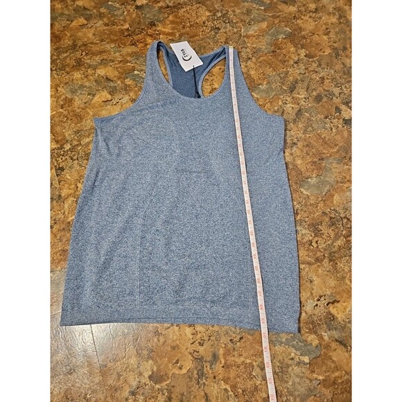 ZYIA Active Tank Top Copper Charged Athletic Shirt Blue Size XL NWT (A121)‎ - Picture 4 of 6